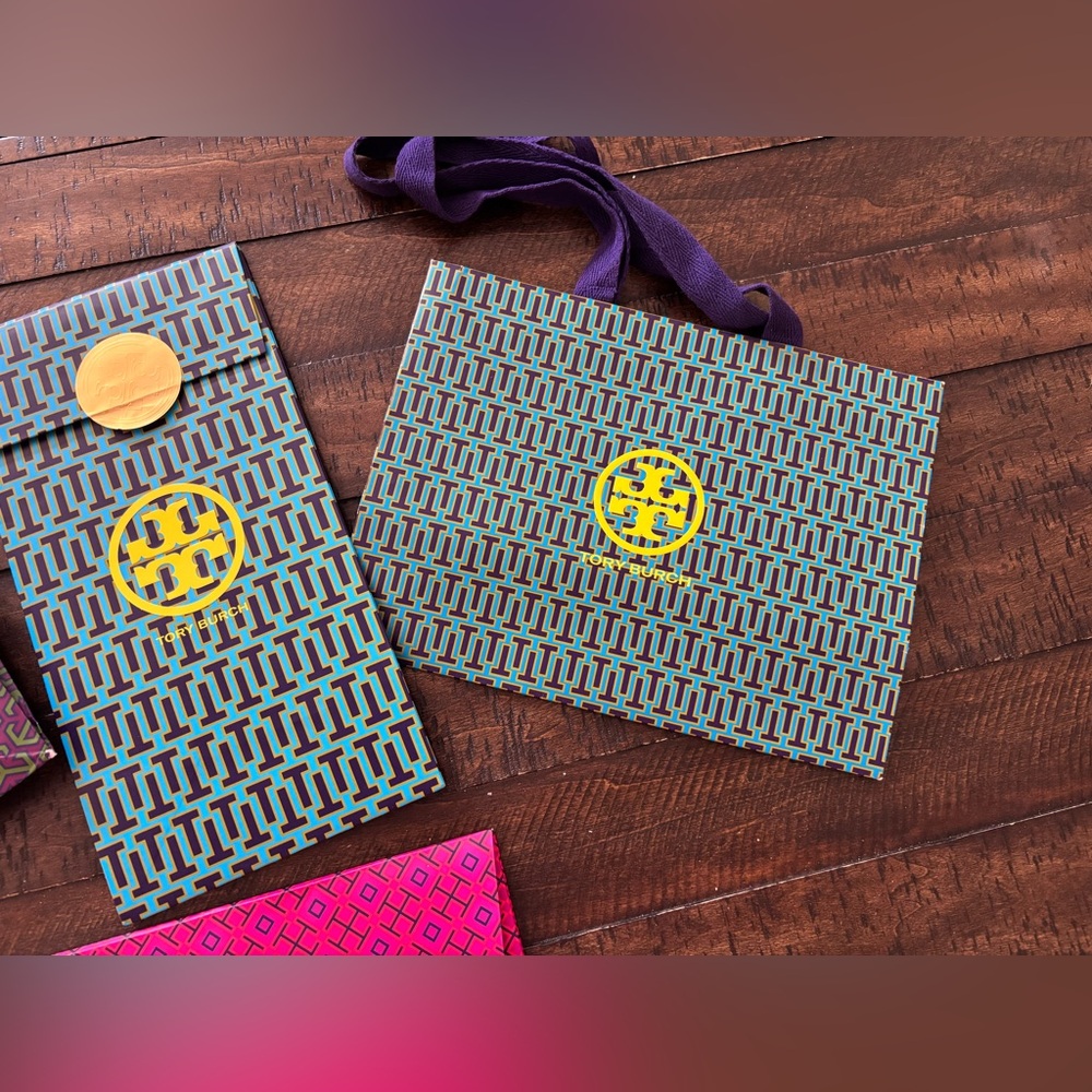 Tory Burch Shopping Bags Lot - Picture 3 of 7